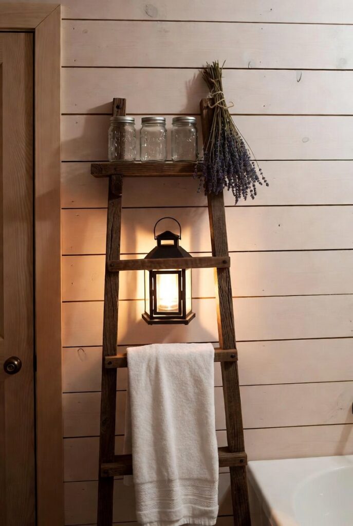 The Rustic Farmhouse Ladder