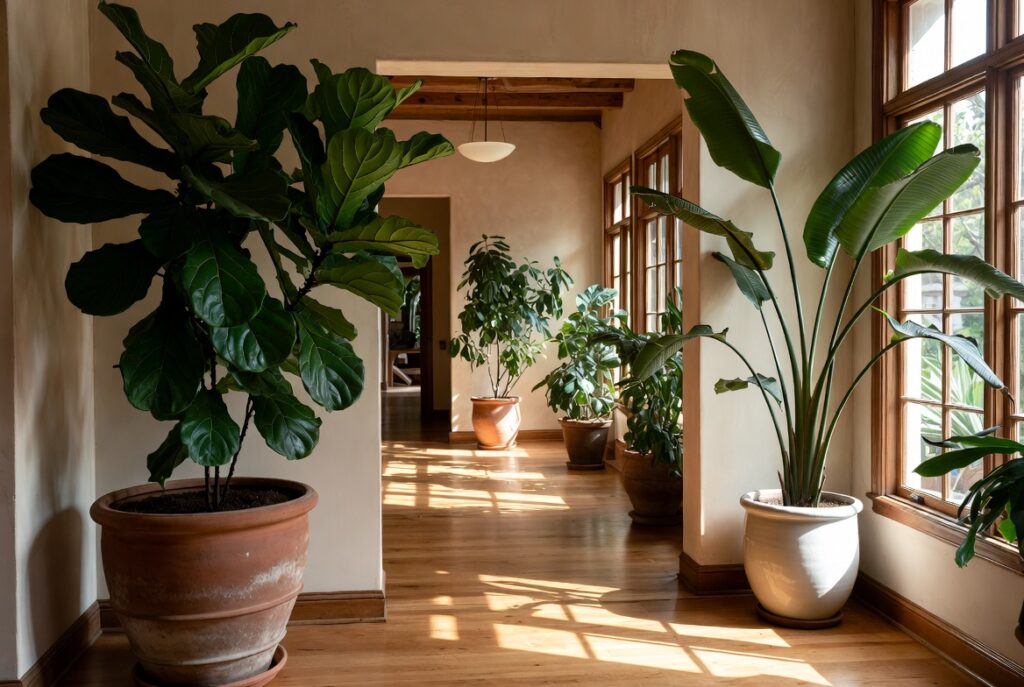 The Indoor Tree (Biophilic Height)