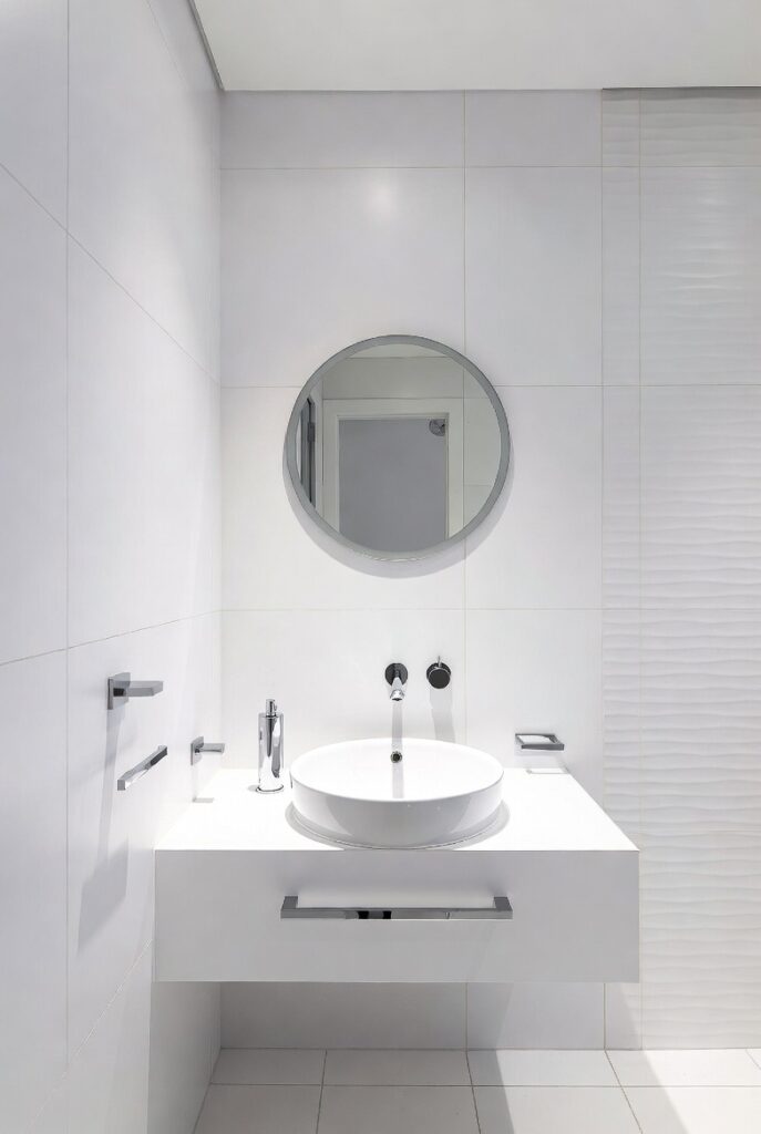 Monochromatic White-on-White (With One Texture)