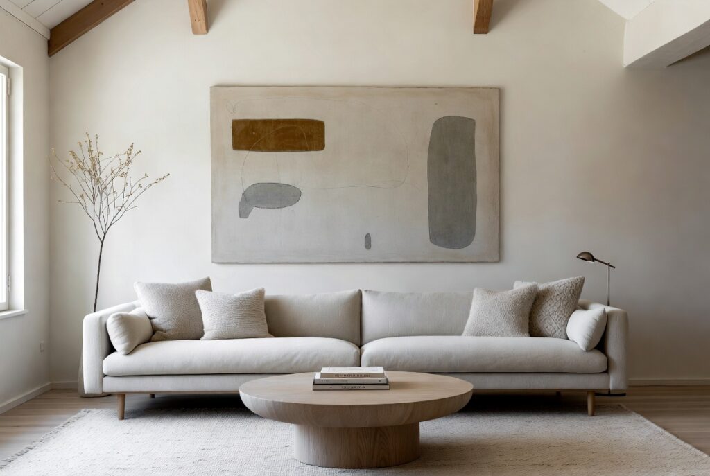 The Low‑Profile, Long Sofa