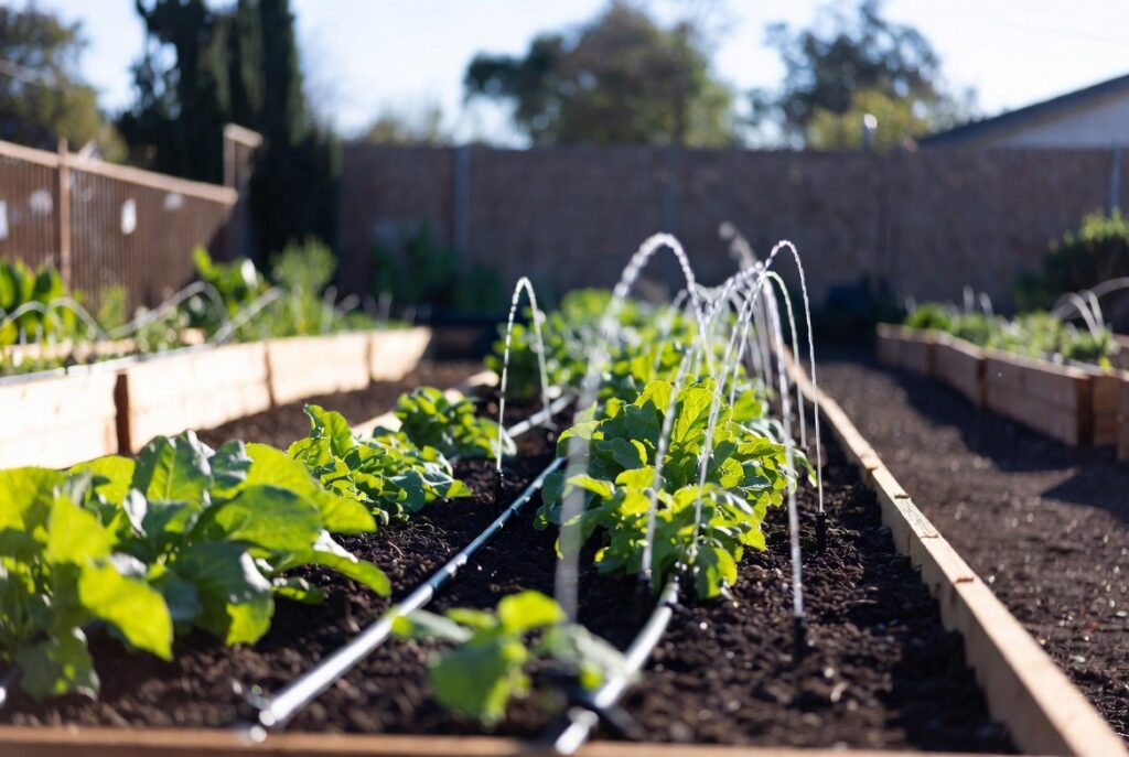 Install a Simple Drip Irrigation System