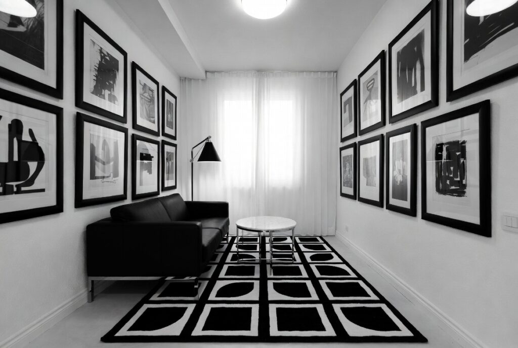 The Black & White Graphic