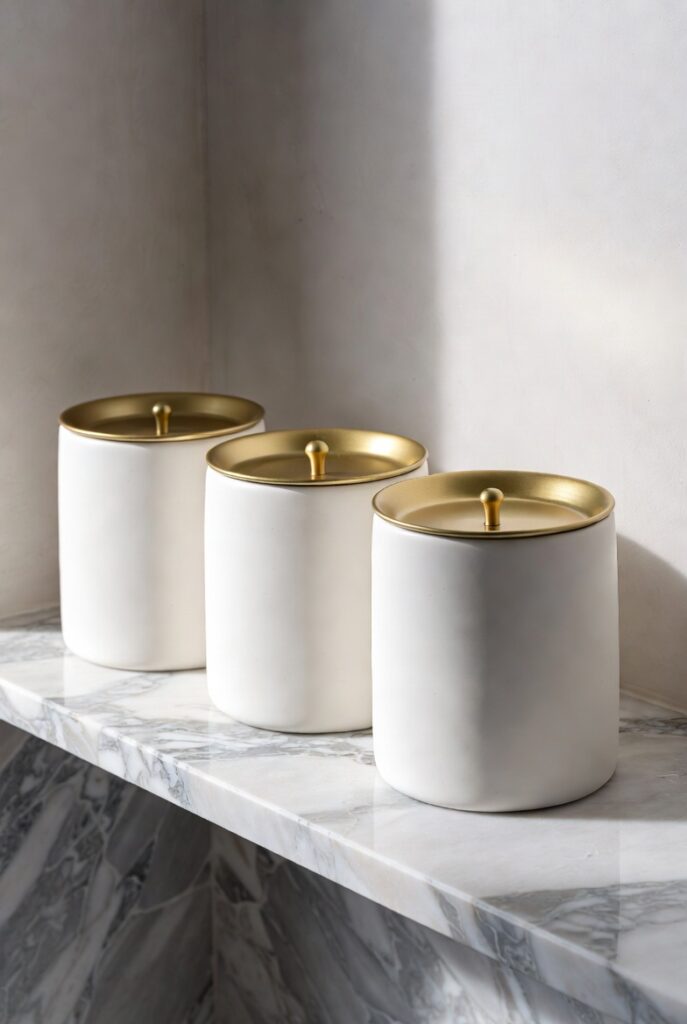 Matching Ceramic Canisters
