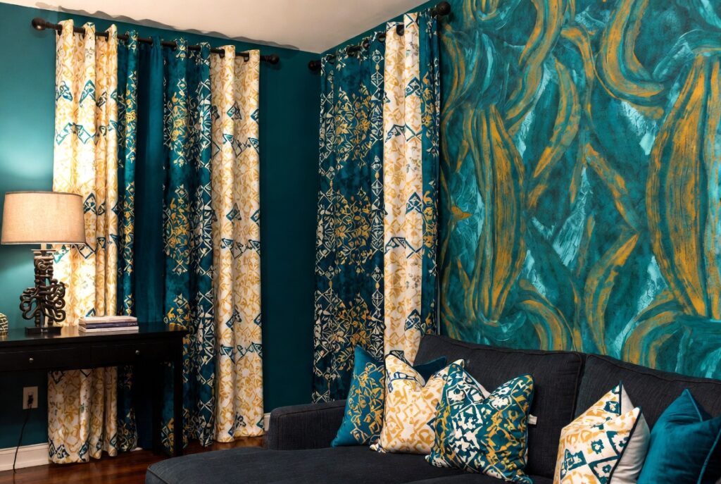 Bold Patterned Panels: Make a Statement