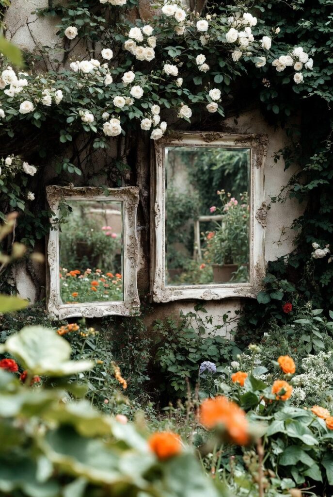  Finish with Mirrors to Expand Space