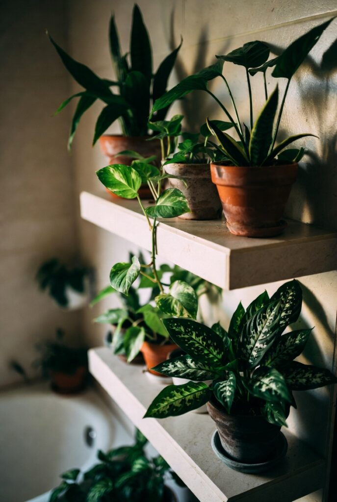 The Greenery Oasis (Low Light Edition)