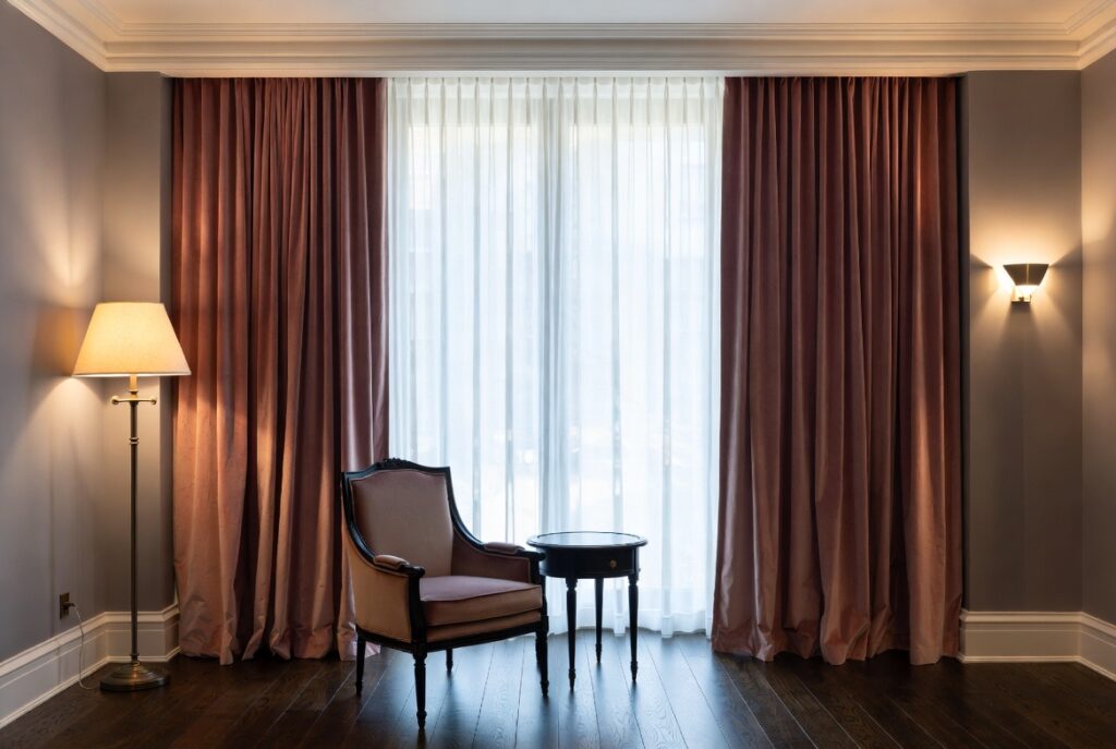 The "Two-Thirds" Curtain Rule (Say Goodbye to Short Drapes)