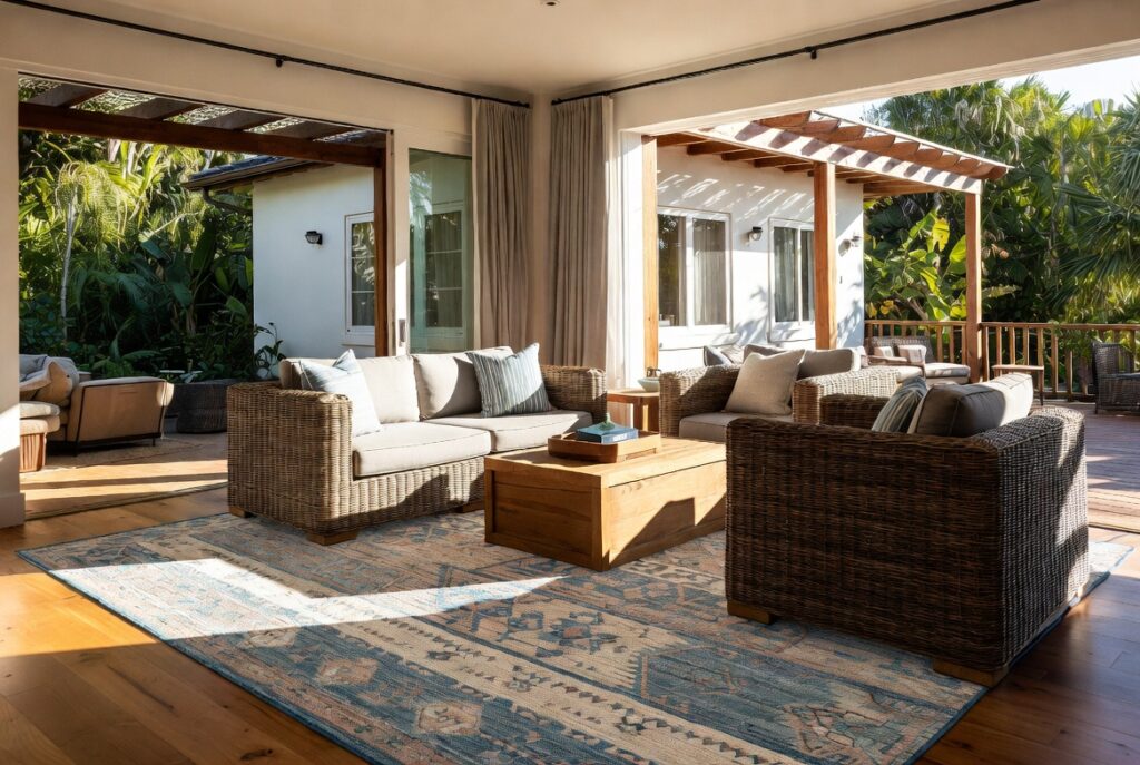 The Indoor/Outdoor Rug (Durability King)
