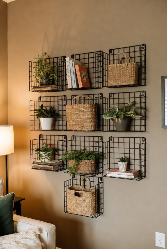 Tension Rods for Cabinet Dividers