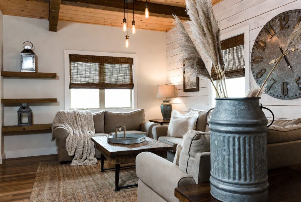  Galvanized Metal Accents