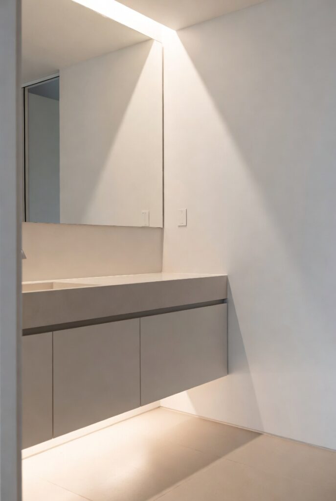 Why Small Modern Bathroom Designs Are Trending Right Now