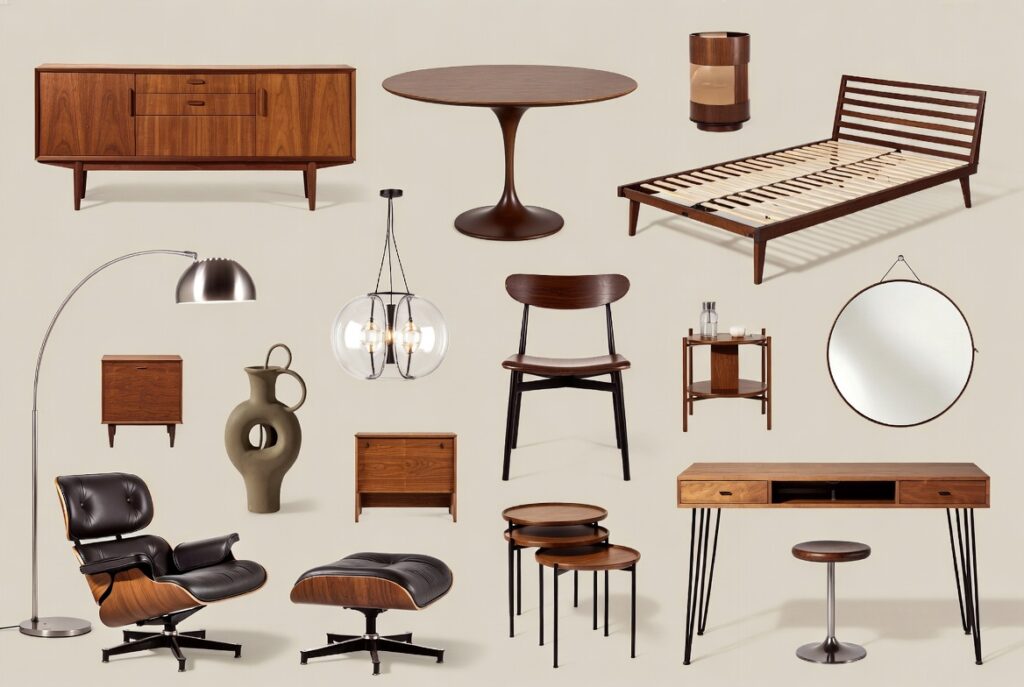 Start with These 20 Essential Mid Century Modern Pieces