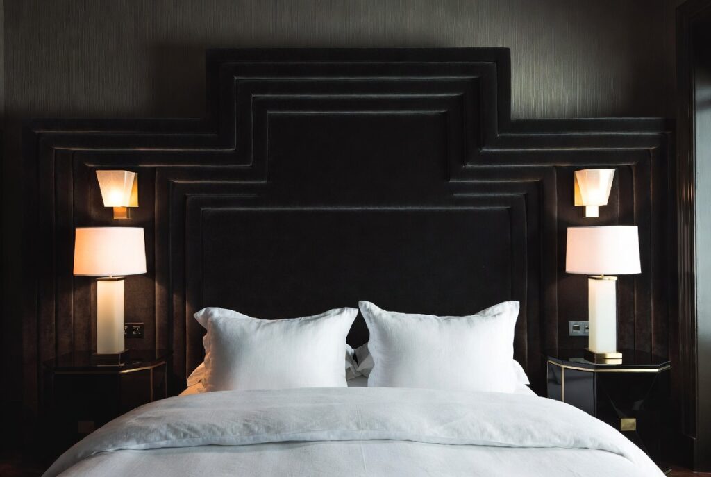 Buy a Stepped or Waterfall Headboard