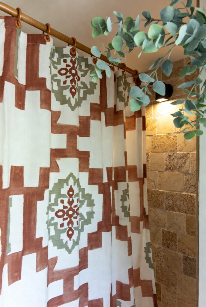 The Shower Curtain as a Statement Piece