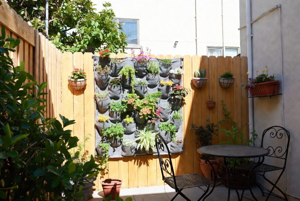  Vertical Gardens for Tiny Spaces