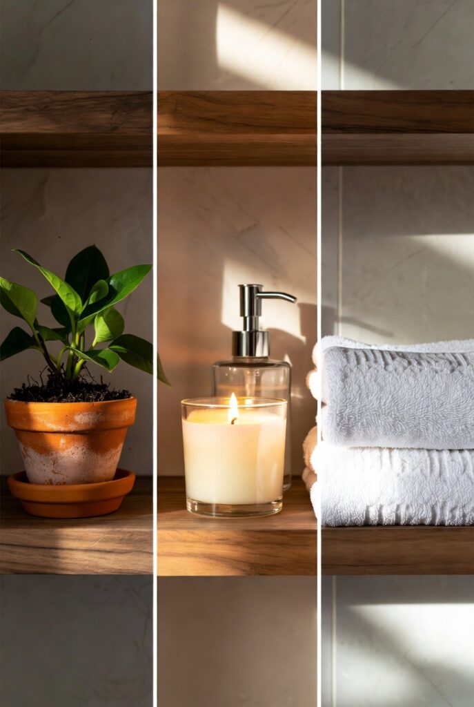  The "Rule of Thirds" for Shelves