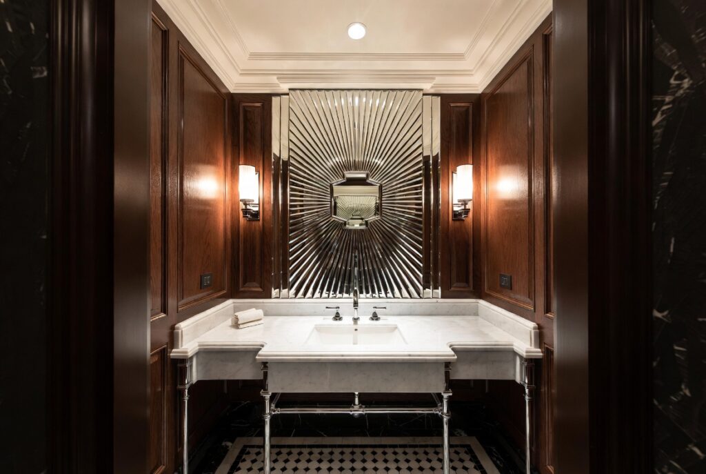 Replace Your Mirror with a Stepped or Sunburst One