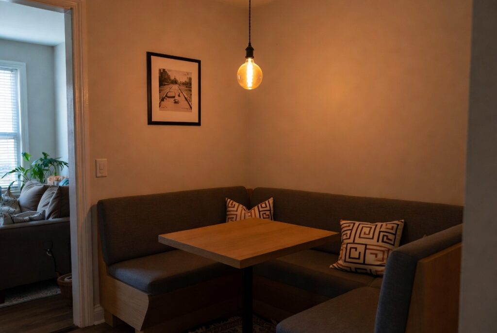  The Corner Dining Nook