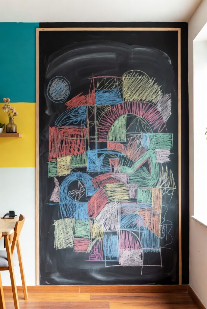 Chalkboard Paint Frame
