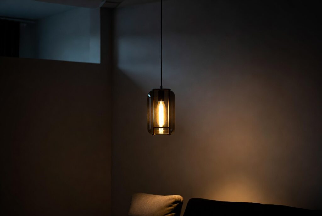 The Pendant Light (For Focused Drama)