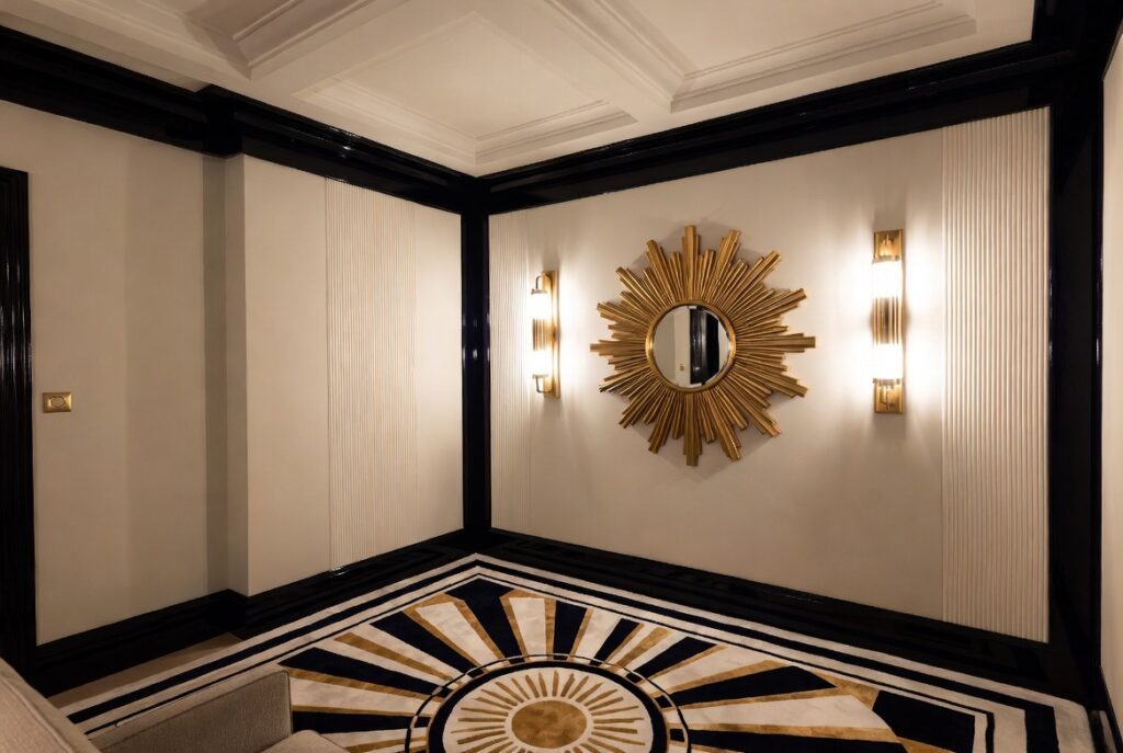 Start With a Neutral Backdrop (Then Add Drama)