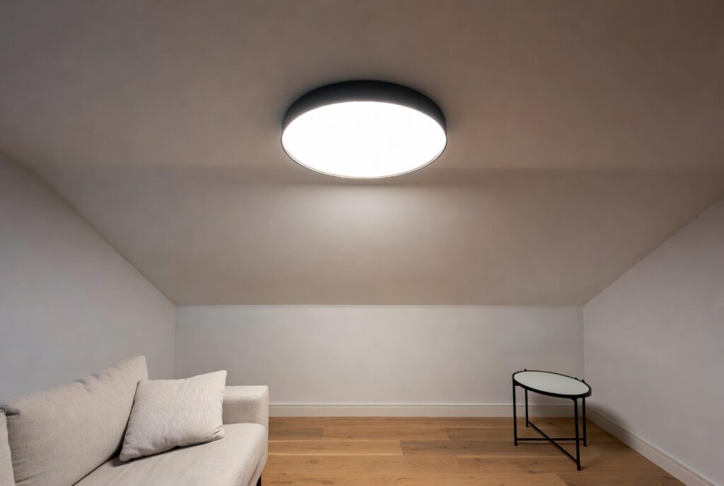  The Flush Mount Ceiling Light (For Low Ceilings)