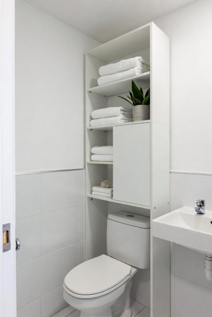 The Over-the-Toilet Cabinet