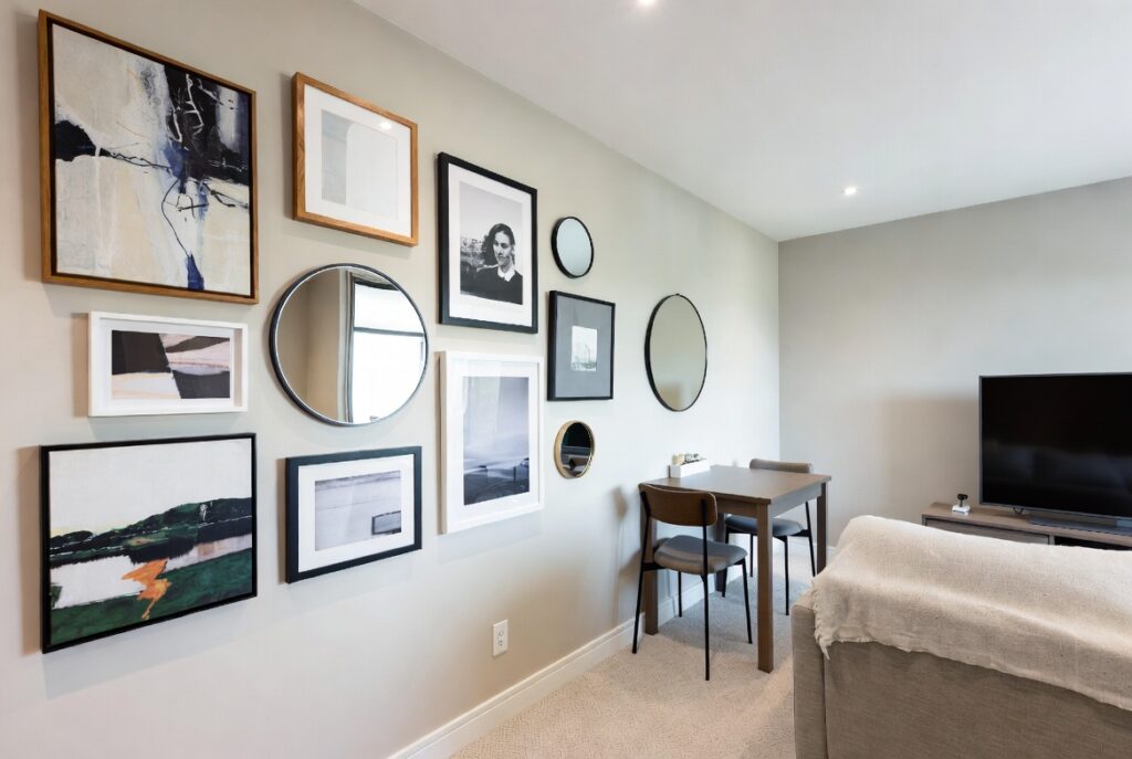  The Gallery Wall Illusion
