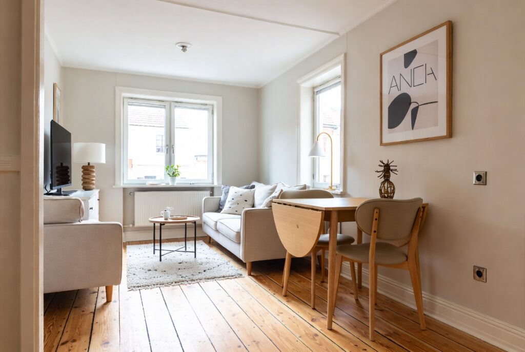 The Drop-Leaf Table Strategy