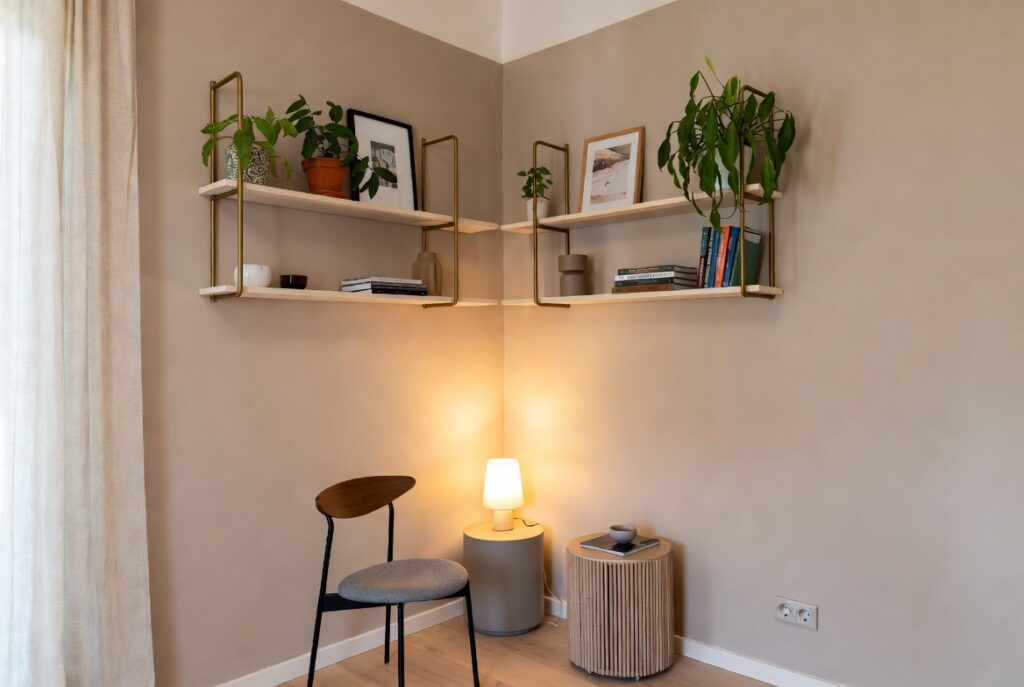 Corner Shelves (The Most Wasted Real Estate)