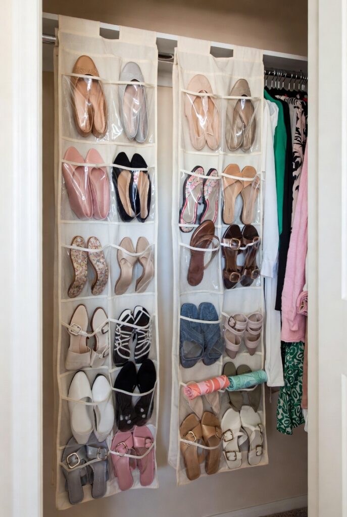 Hanging Closet Organizers (Not Just for Sweaters)