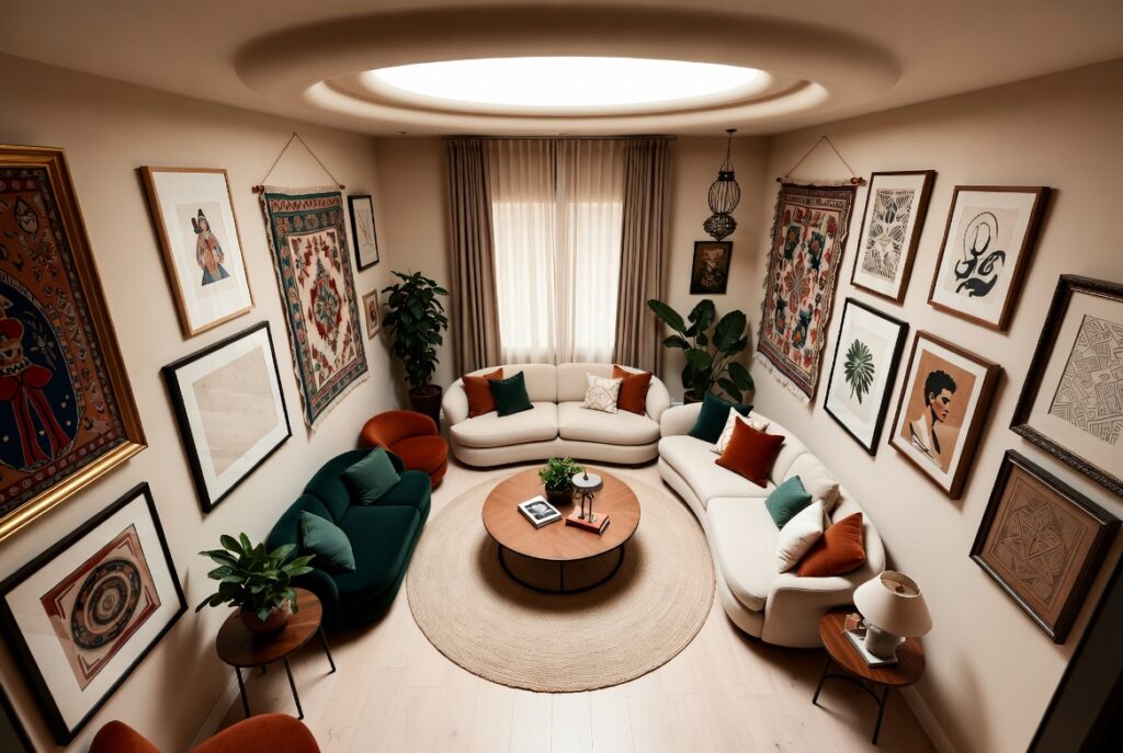 The Round Rug (To Break the Rules)