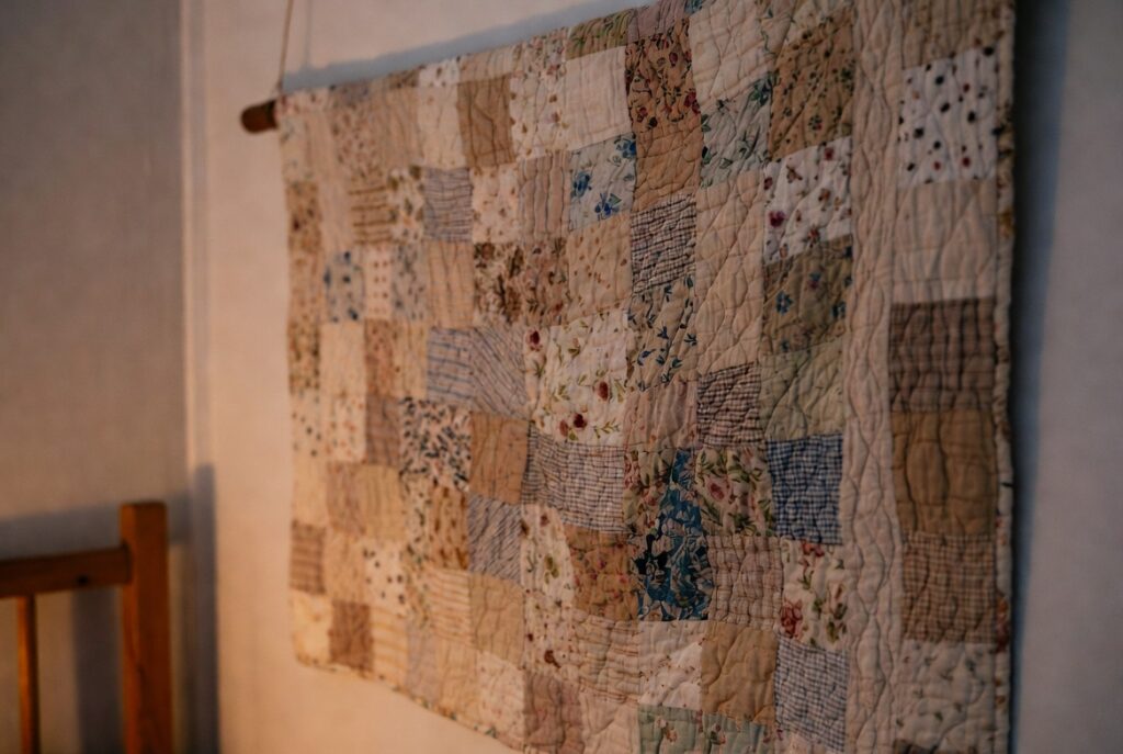 Quilt or Vintage Blanket