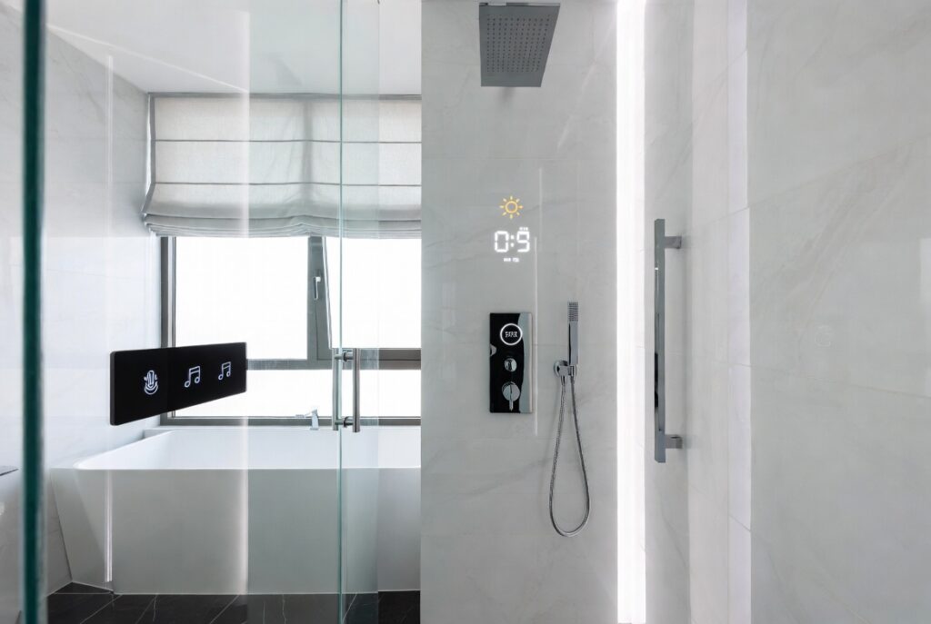 Voice-Activated Controls (Smart Bathroom)