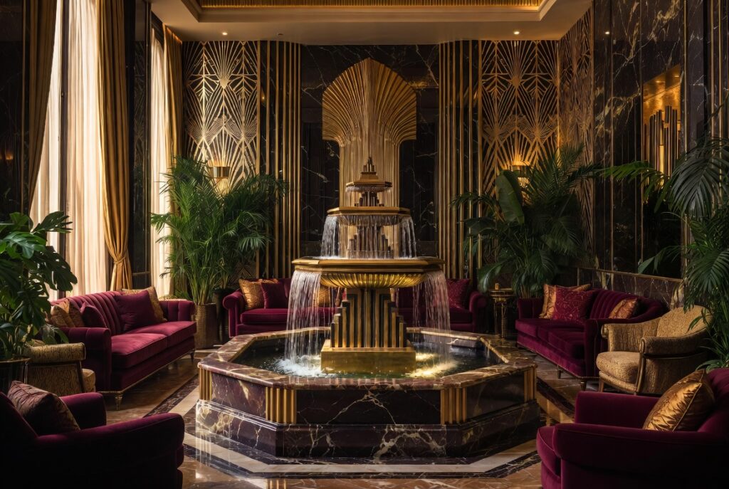 The Tiered Fountain or Indoor Water Feature