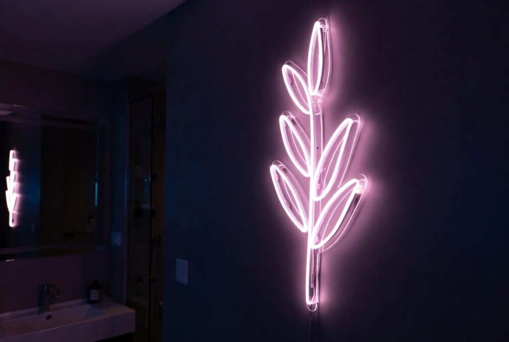 LED Light Art or Neon Sign