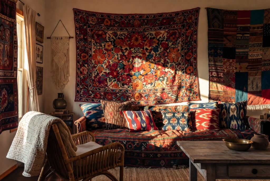 Global Textiles (Ikat, Suzani, Kantha)