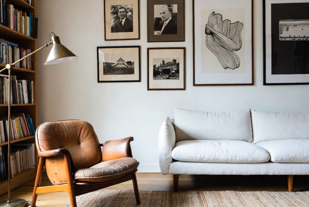 The Vintage & Modern Mix