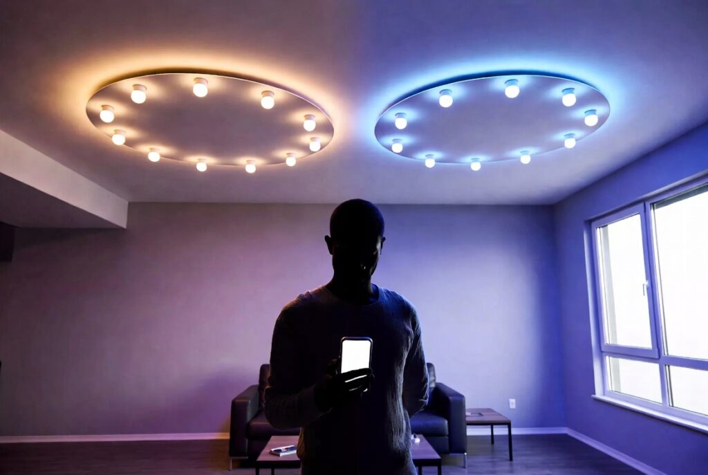  The Smart Bulb (Instant Mood Control)