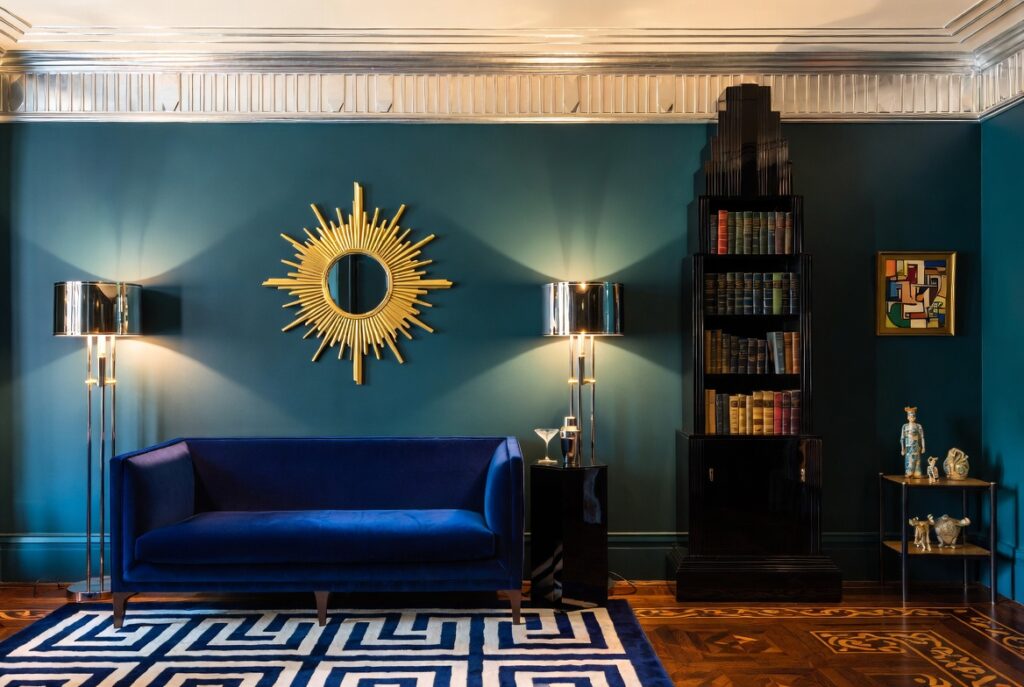 Paint Walls in Cream, Silver, or Deep Teal