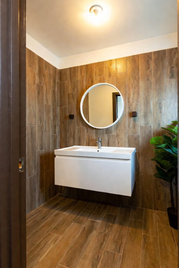 Wood Look Tiles: The Warmth of Wood, The Strength of Ceramic