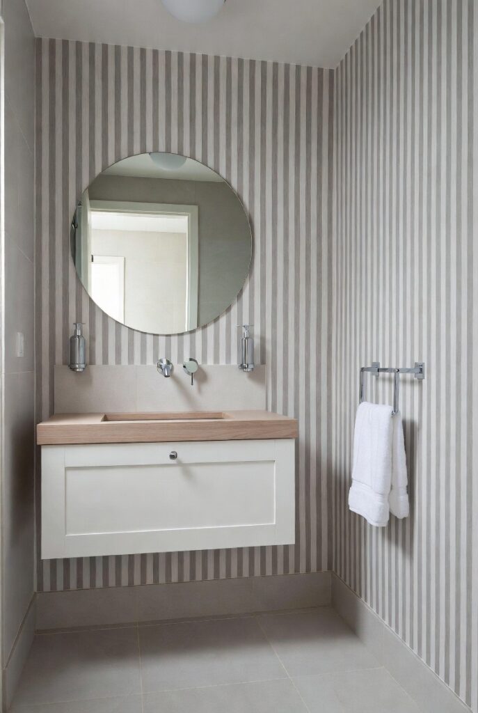 Vertical Stripe Wallpaper