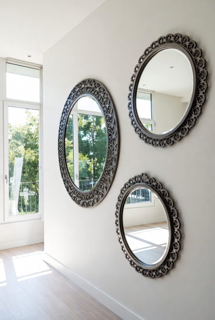 Mirror Sets (Light & Space Illusion)
