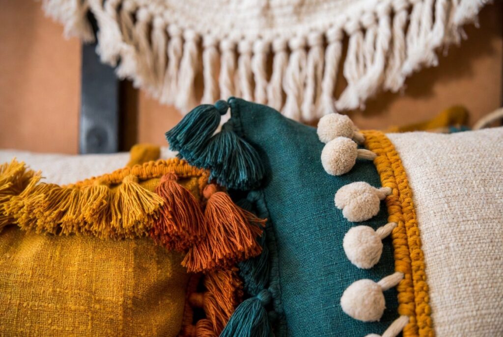 Tassels, Fringe, and Pom-Poms