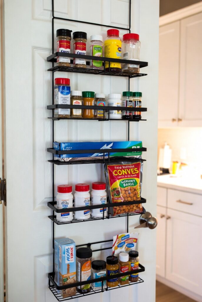Over-the-Door Pantry Racks