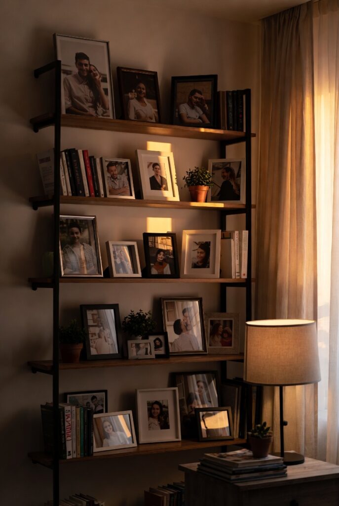Add Personal Photos in Stylish Frames