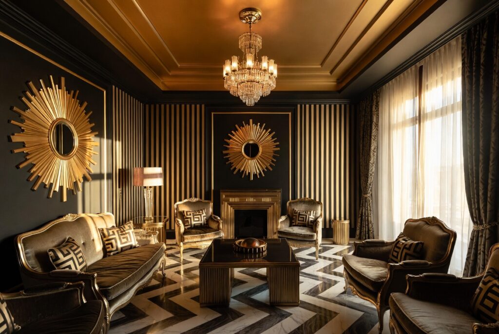 What Exactly Is an Art Deco Living Room? (And Why You’ll Love It)