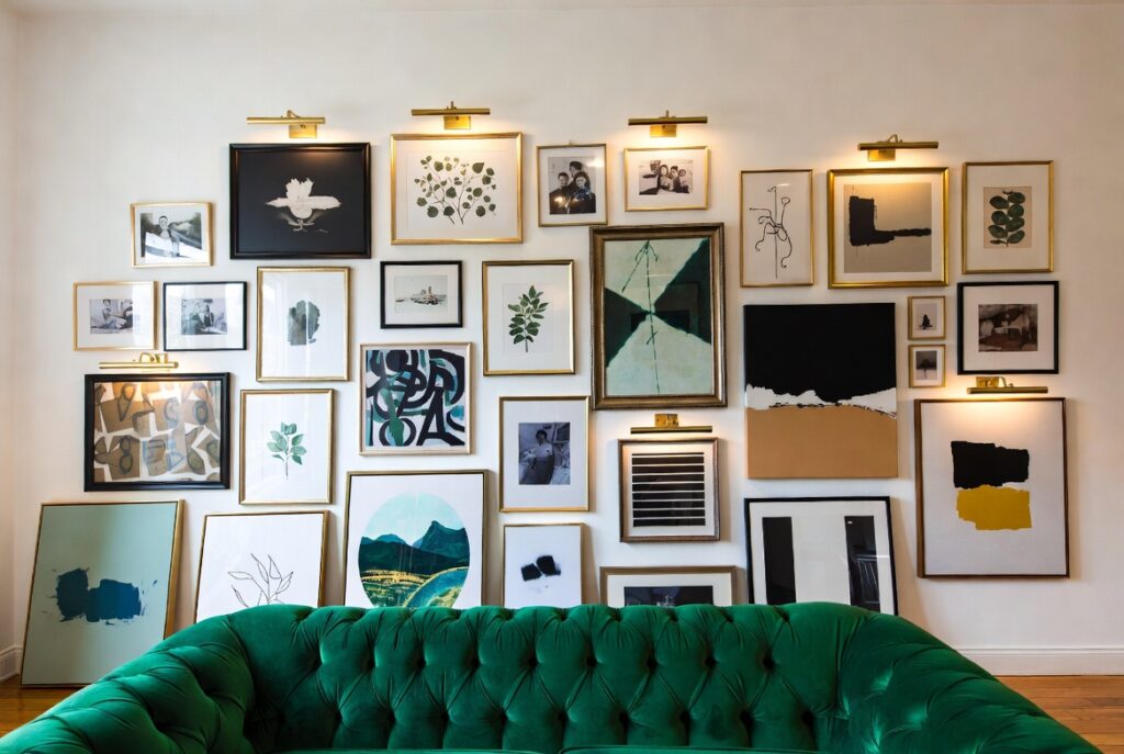Gallery Wall (Curated Chaos)