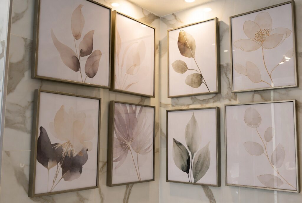  Framed Waterproof Art Prints