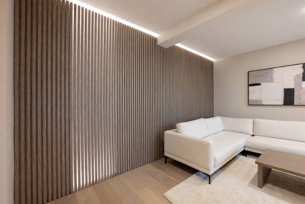 Wood Slat Walls (Acoustic Slats)